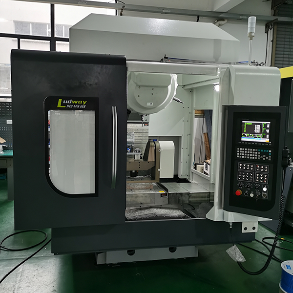 五軸高速去毛刺設備